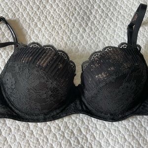 Victoria Secret Black Lace Bra